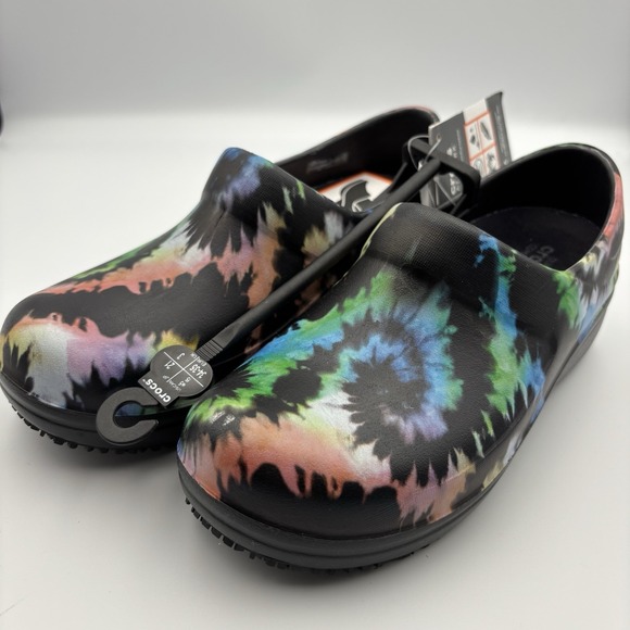 CROCS Shoes - Crocs Neria Pro‎ II Graphic Clog Women's US Women's Size 6 205385-001 (3277)